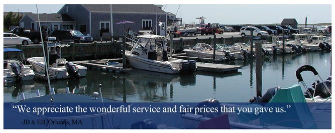 Outermost Harbor Marine Docks