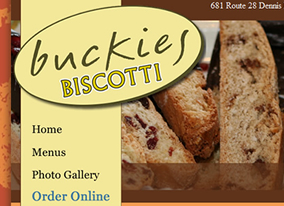 Featured Business of the Month – Buckies Biscotti