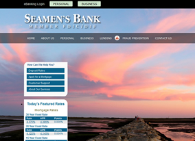 New Website Launch – Seamen’s Bank