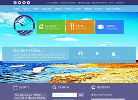 New Website Launch – Orleans Chamber of Commerce