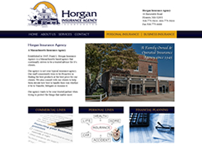 New Responsive Website Launch: Horgan Insurance
