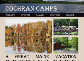 Website Launch Cochran Camps