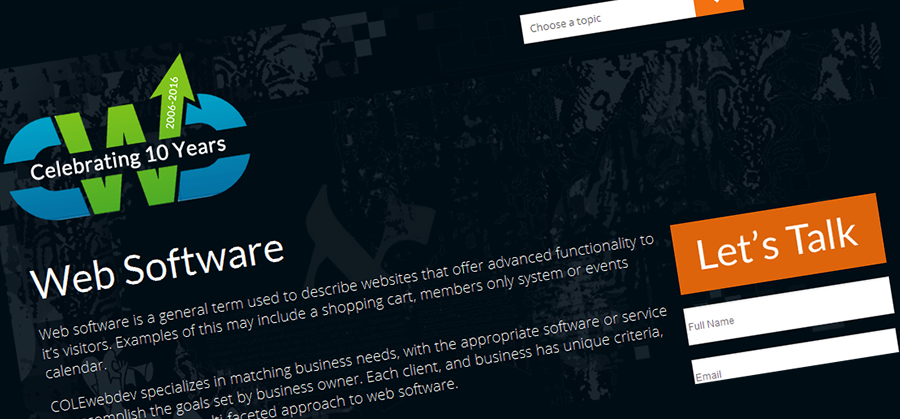 web-software