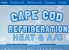 New Website Launch: Cape Cod Refrigeration