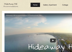 Hideaway Hill New Website