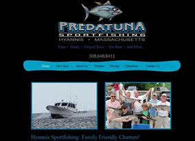 New Website Launch – Predatuna Sportfishing