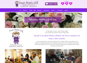 New Website Launch – Flower Angels USA