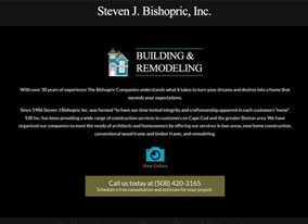 New Website Launch – Steven J. Bishopric, Inc.