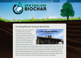 New England Biochar
