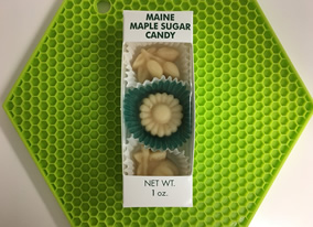 Maine Maple Sugar Candy