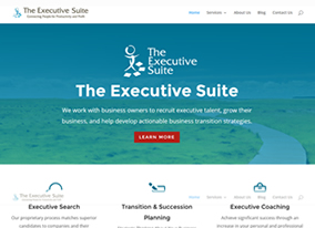 New Website Launch – The Executive Suite