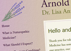 Arnold Natural Medicine – New Website Launch