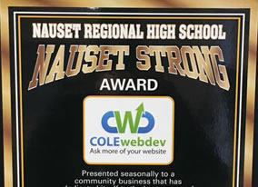 Nauset Strong Award Winner