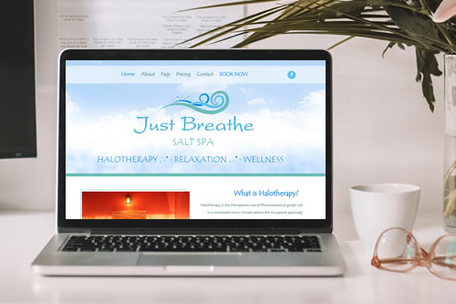 Just Breathe Salt Spa