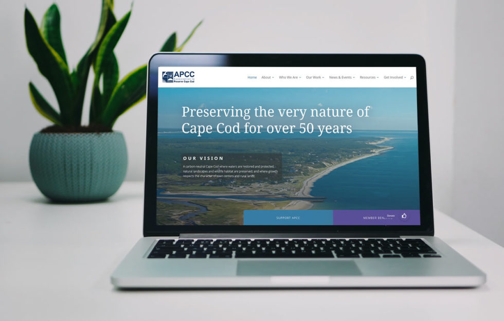 Association to Preserve Cape Cod - Cape Cod Web Design and Development