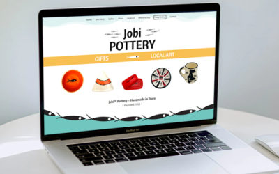 Jobi Pottery Website Launch