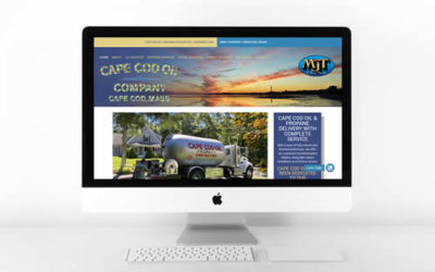 Cape Cod Oil Website Design & Build