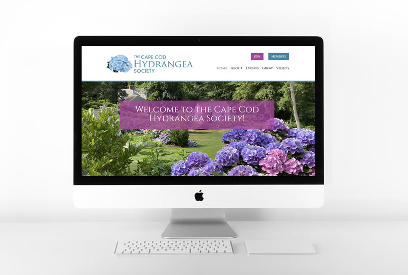 Cape Cod Hydrangea Society Website