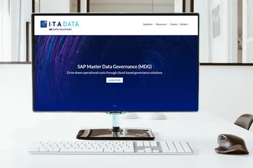 ITA DATA Website Launch