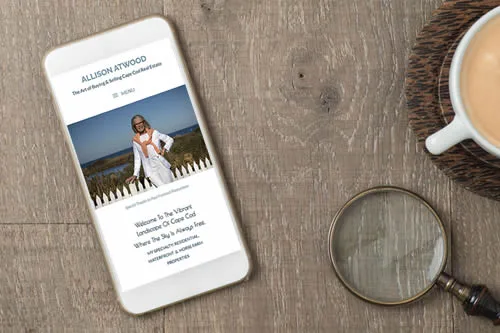 Allison Atwood Website Launch