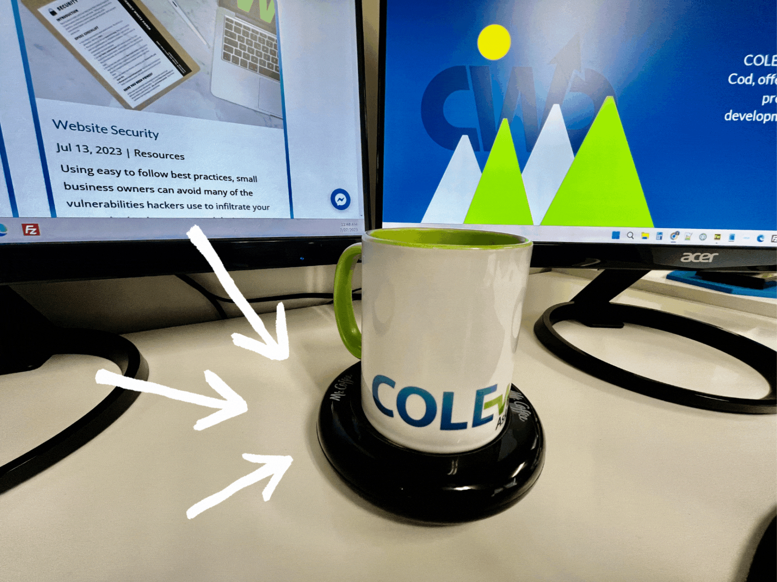 mug-warmer-website-designers-office