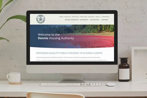 Dennis Housing Authority Website Launch