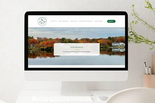friends-of-green-hill-pond-website-design-build-cape-cod