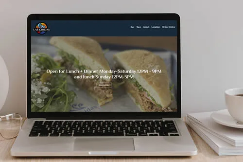 Las Chidas Website Launch