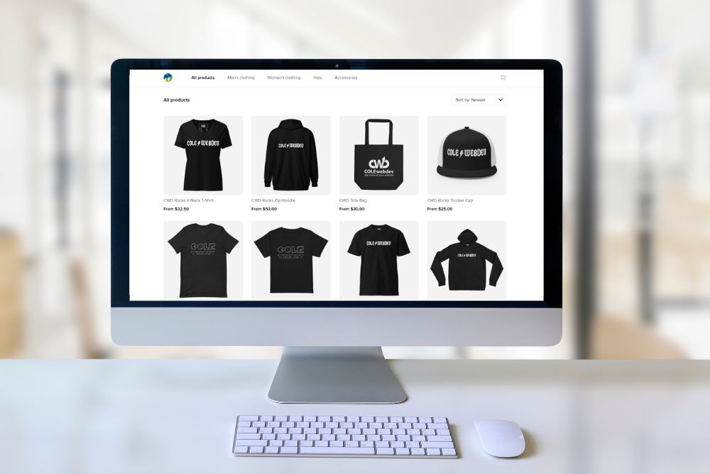 New Service – Printful Quick Store Setup