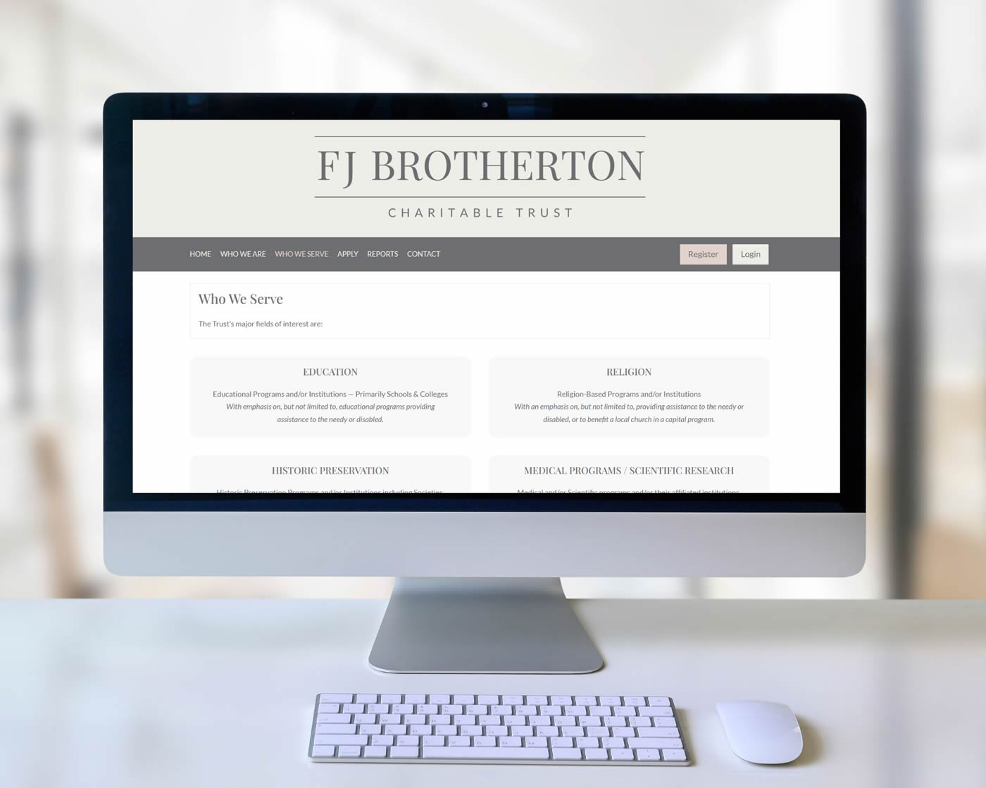 FJ Bortherton Charitable Trust