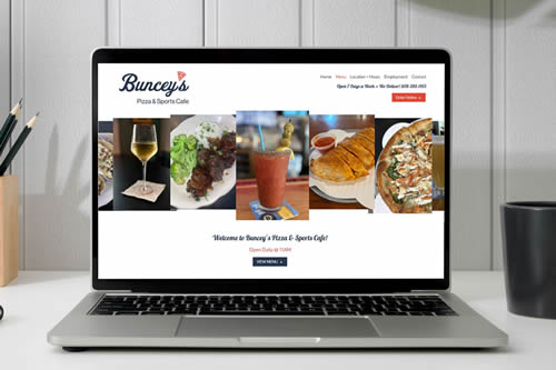 Buncey’s Launches a Fresh New Website!