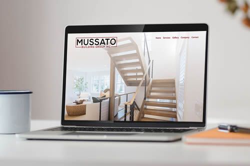 New Website Launch: Mussato Building Group