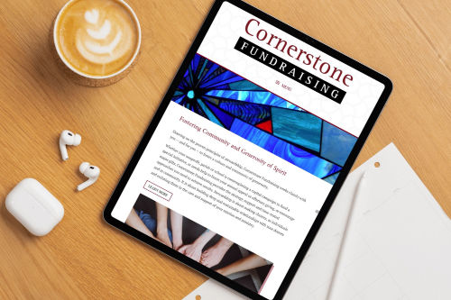 A Modern Refresh for Cornerstone Fundraising