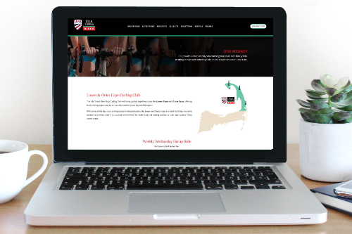 New Website Launch for Idle Time Bike Shop Cycling Club